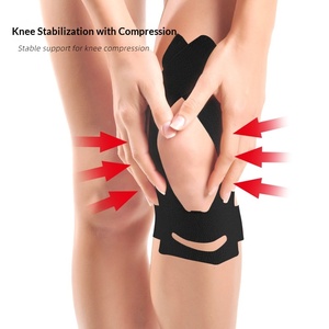 <span class=keywords><strong>Cinta</strong></span> de Kinesiología Pre-cortada con Forma Especial para Rodilla, <span class=keywords><strong>Cinta</strong></span> KT para Maratón y Running, Soporte de Compresión, Antifricción, <span class=keywords><strong>Cinta</strong></span> Deportiva para Músculos - Product Image 2