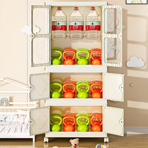 8092-1 Fabrication d'organisateurs et d'armoires de rangement pliables en plastique pour enfants - Product Image 4