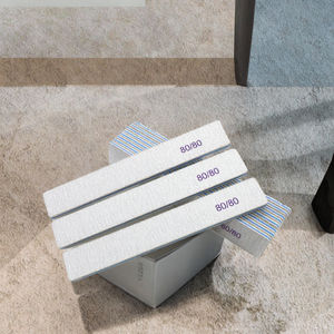 Lime à ongles zébrée de haute qualité, prête à l'emploi, logo personnalisé, grains 80/100/120/150/180/240, professionnelle et durable - Product Image 3