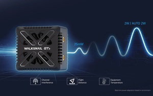 Kit Walksnail <span class=keywords><strong>Avatar</strong></span> GT2, Sistema FPV Digital 1080P, Sensor Starvis II, Alta Potencia 33dBm, Baja Latencia 22ms para Drones FPV - Product Image 5