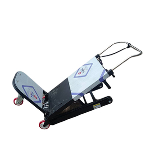 Super Load elektrische klimmachine vrachtwagen voor huishoudelijke apparaten, bouwmaterialen, handkarren, transportkarren voor trappen en andere goederen. - Product Image 4