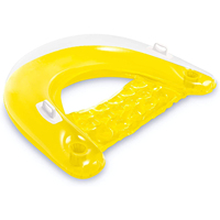 Chaise longue et flotteur de piscine gonflable, matériau PVC écologique, couleur et logo personnalisables, capacité maximale 100 kg, utilisation en extérieur/intérieur