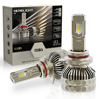 Ampoule de phare LED YOBIS S135 190W 15000LM en gros, DC9-36V 6000K IP67, H1 H3 H7 H4