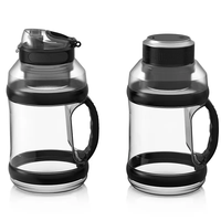 Best Verkopende 2l Grote Capaciteit Usb Elektrische Sport Fruit Blender Draagbare Sap Mini Blender Outdoor Proteïne Shaker Blender