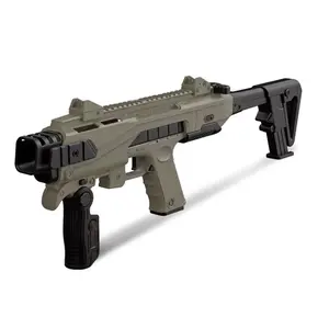 시뮬레이션 진짜 카트리지 케이스 카빈 키트 EVA 소프트 총알 어린이 야외 촬영 장난감 총