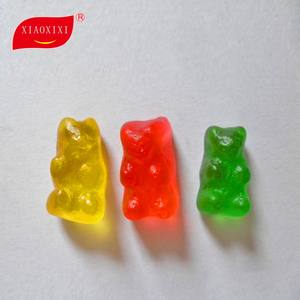 günstig Großhandel halal Yummy Fruchtbär gelee gummibärchen süßigkeiten - Product Image 3
