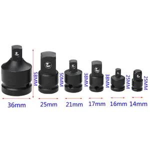 NEW QUALITY Black 3/4" to 1 inch Drive Air Impact Socket Reducer Adapter Heavy Duty Ratchet