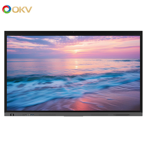 Pantalla Interactiva Digital de 75 Pulgadas con Sensor de Presión, Resolución 4K UHD, Panel Plano Interactivo con Pantalla Táctil IR, Pizarra Inteligente para Reuniones - Product Image 2