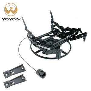 Manual Rocker Swivel <b>Recliner</b> Mechanism Metal Furniture Parts Accessories for Sofa Bed Office Relaxing <b>Chair</b> Frame - Product Image 1