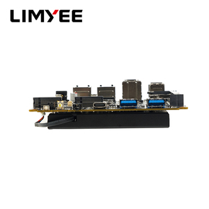 Placa Base Limyee Intel N150 N97 Nano ITX, DDR5 de Canal Único, Doble M2 NVME, Gráficos Integrados, <span class=keywords><strong>CPU</strong></span> Incluida, 16 GB de RAM Máxima - Nuevo - Product Image 6
