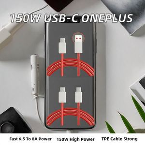 TURBO 4A Fast Charging <b>USB</b>-<b>C</b> <b>Cable</b> Braided & TPE for OnePlus 11/12/13/15, ACE 2/3/5/6 Pro - Product Image 2