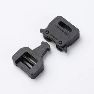 หัวเข็มขัดพลาสติก Jiuyuan รุ่น DVK-006 ปรับได้ สำหรับกระเป๋าเป้สะพายหลัง กระเป๋านักเรียน กระเป๋าสะพายไหล่ และอุปกรณ์เสริม - Product Image 3