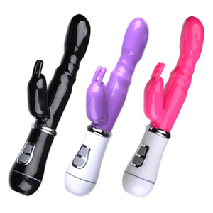 Jouets sexuels vibrants pour femmes : Vibrateur lapin vibrant pour le point G, bijoux de <span class=keywords><strong>piercing</strong></span> pour le <span class=keywords><strong>vagin</strong></span> et l'anus, produits pour adultes, masturbation féminine - Product Image 6