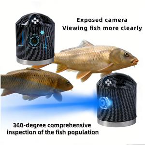 Buscador de Peces Portátil y Sumergible con Luz Infrarroja IR, Imágenes de Visión Nocturna de Alta Definición, Hecho en China - Product Image 6