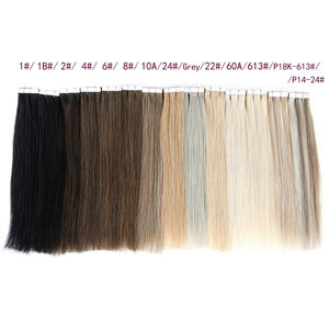 Extensions de cheveux Remy droites chinoises de luxe avec trame unique pour coiffures audacieuses - Product Image 6
