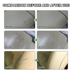 Jaysuing siège auto canapé sac chaussures veste ceinture professionnel cuir vinyle kit <span class=keywords><strong>de</strong></span> réparation rayures fissuration brûlure trou réparation crème - Product Image 4
