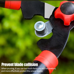 Cisailles <span class=keywords><strong>à</strong></span> <span class=keywords><strong>gazon</strong></span> <span class=keywords><strong>à</strong></span> lame droite, cisailles <span class=keywords><strong>à</strong></span> haies en acier, cisailles <span class=keywords><strong>à</strong></span> haies télescopiques <span class=keywords><strong>à</strong></span> long manche, cisailles <span class=keywords><strong>à</strong></span> haies hautes - Product Image 6