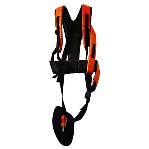 HN2002 acolchado correa de hombro <span class=keywords><strong>doble</strong></span> cortador de cepillo hierba Hedge Trimmer arnés - Product Image 3