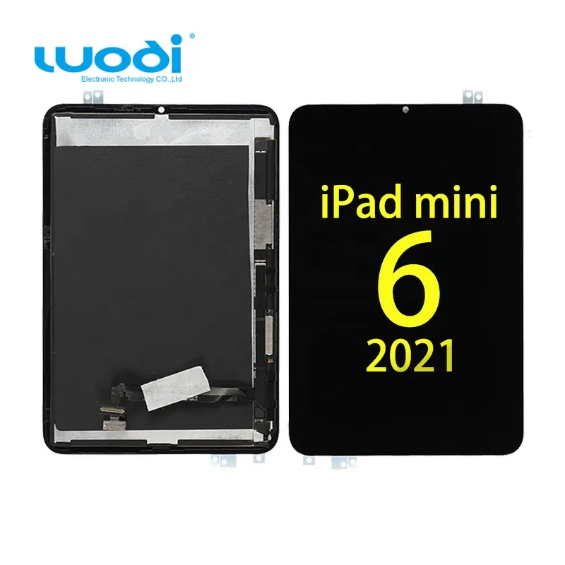 Tested one by one for ipad lcd panel pantalla tela full display mini 6 2021 replacement