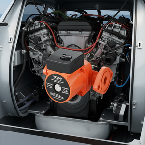 Bomba de recirculación marina Vevor 110V 70W 23 GPM para circulación de agua caliente en embarcaciones - Product Image 2