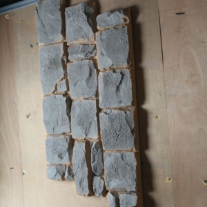 Losa Grande de Piedra <span class=keywords><strong>Caliza</strong></span> Triturada Pu Fortress, Tipo Ladrillo para Muros Exteriores Culturales, para Paisajismo de Patios Exteriores, Piedras para Muros de Castillo - Product Image 1