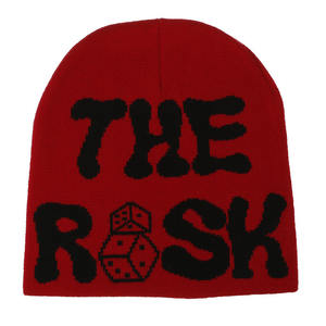 Bonnet motif araignée gothique Y2K pour femme Bonnet tricoté en <span class=keywords><strong>laine</strong></span> acrylique chaude avec doublure camouflage Logo personnalisable pour vêtements de plage - Product Image 3