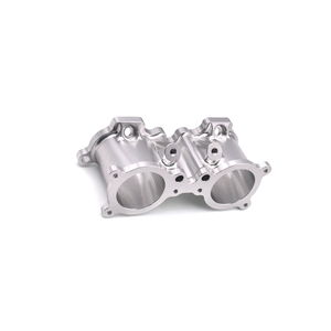 Kit <span class=keywords><strong>de</strong></span> 5 ejes <span class=keywords><strong>de</strong></span> pieza automotriz <span class=keywords><strong>de</strong></span> alto rendimiento <span class=keywords><strong>de</strong></span> aluminio plateado carcasas <span class=keywords><strong>de</strong></span> eliminación <span class=keywords><strong>de</strong></span> inyector dual - Product Image 1