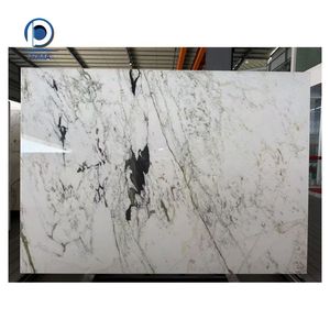 Fregadero de piedra de mármol macizo de diseño moderno Prima Popular Calacatta <span class=keywords><strong>Viola</strong></span> para uso en baño Interior o baño - Product Image 1