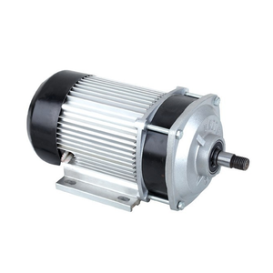 มอเตอร์ไมโครแบบมีแปรงถ่าน 12V ผลิตในจีน ขายดีที่สุด สำหรับเครื่องตัดหญ้าและจักรยานไฟฟ้า พร้อมตัวควบคุม - Product Image 5