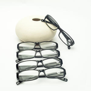 Lunettes de lecture unisexes, verres en résine noire, monture complète, +1,50 à +3,00 dioptries, pour hommes et femmes, hiver 2023, origine Jinhua - Product Image 1