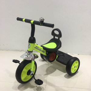 Tricycle pour enfants de fabricants chinois avec lumières de musique/tricycle en plastique bon marché pour enfants - Product Image 5