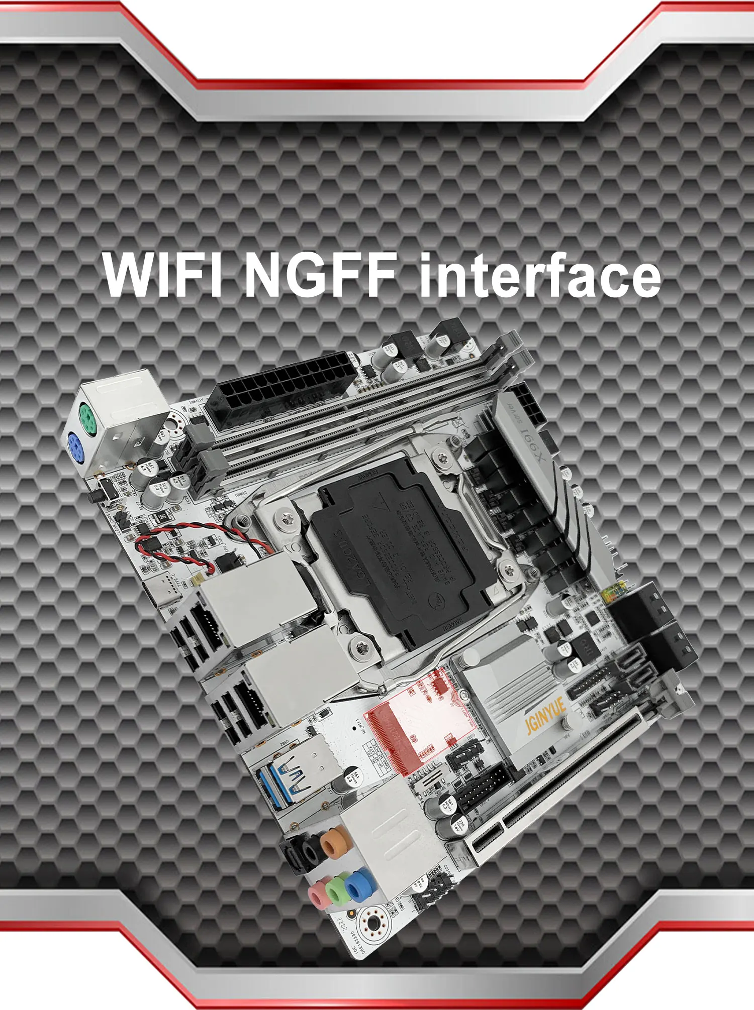 aigo X99マザーボードE5-2698 v4 CPU SOYO X99 Motherboard Set With