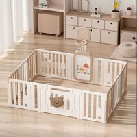2025 plus récent centre de jeu de sécurité intérieur parc pour bébé avec parc pour enfants Chupete en plastique Durable pour une utilisation en extérieur