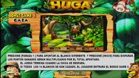 Machine de jeux à monnayeur Huga Alice, langues anglais/espagnol, garantie 1 an, carte mère en fibre de verre, taux de gain réglable