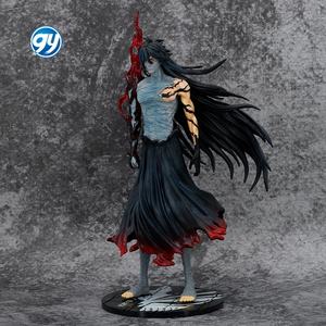 Anime Bleach Kurosaki Ichigo <span class=keywords><strong>Tensa</strong></span> <span class=keywords><strong>Zangetsu</strong></span> figurine modèle en boîte jouet en gros - Product Image 3