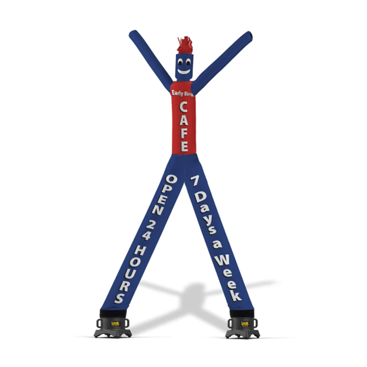 Outdoor Inflatable Waving Tube Man for