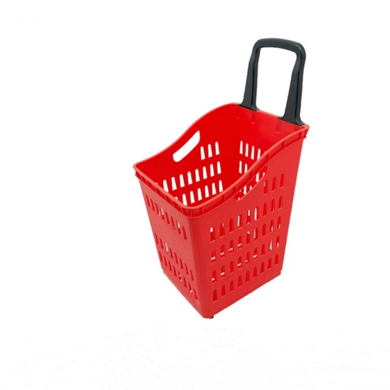 Chaoyu Supermarket Grocery Shopping Basket PP