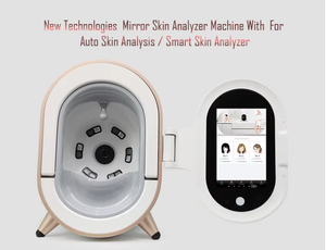 최고의 품질 휴대용 지능형 아이 스킨 분석기 3D 페이셜 바이오 스캐너 스킨 케어 감지기 디지털 분석기 - Product Image 6