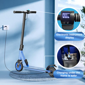 Sécurité 4.5 Mph Scooter électrique pour enfants 3 + Age Auto Kick Start Motor Training E-Scooter pour enfants - Product Image 2