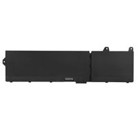 Batterie d'ordinateur portable rechargeable 11.55V 7650mAh 93Wh X9FTM pour Precision 7670 7770 7680 7780 Batterie d'ordinateur portable d'origine 965V4 5JMD8
