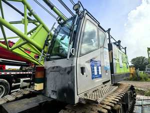 Grúa sobre orugas Zoomlion 85t usada para construcción pesada - Product Image 4