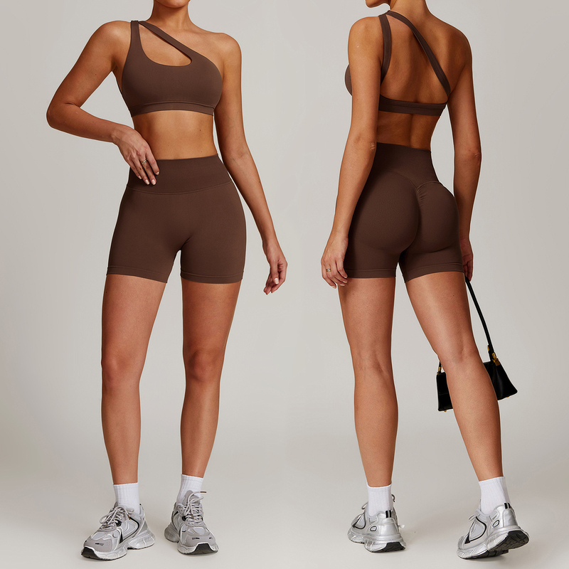 202410 Yoga Suits for Women Lace