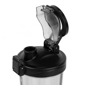 Portable BPA Free Eco Friendly 700ml Plastic Water Bottle With <b>Magnetic</b> Phone <b>Holder</b> - Product Image 3