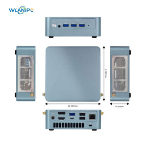 New NUC i3 1215u 32GB DDR5 512GB M.2 NVMe Máy tính Mini PC 6Core hỗ trợ wifi6 xách tay minipc chơi game máy tính để bàn win11 - Product Image 5