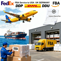 Agence de transport porte-à-porte de la Chine vers l'Argentine pour les services d'achat et d'expédition express UPS, FedEx, DHL