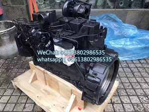 Piezas del excavador del motor 6D114 del excavador del motor 6d107 6D125E-3 - Product Image 5