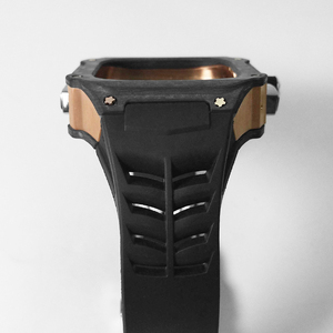 Bracelet de montre en fibre de carbone véritable de 49mm, une variété de modèles peut être sélectionnée Tycoon commercial nécessaire pour une montre - Product Image 4