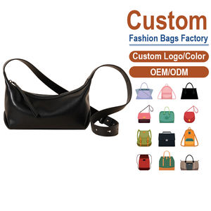 Nouveau Sac Hiver en Cuir Véritable avec Chaînes, Design Original, Texturé, Style Urbain, Porté Épaule, Bandoulière, Sous le Bras - Product Image 1