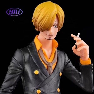 Meilleures ventes 2025 – Figurine d'anime Sanji <span class=keywords><strong>Manga</strong></span> 3D en PVC, artisanat plastique japonais, vente en gros OEM - Product Image 3