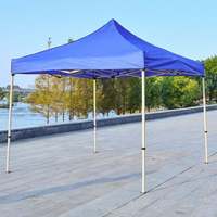 Carpa Desplegable Económica de 3x3m, Resistente, Automática, Tipo Domo, para Ferias Comerciales y Eventos al Aire Libre